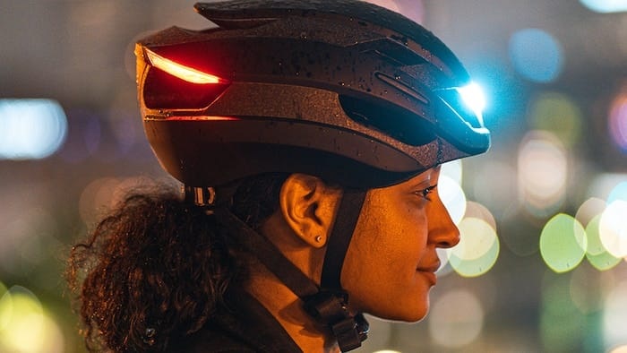 The Lumos Bike Helmet: Revolutionizing Rider Safety and Visibility